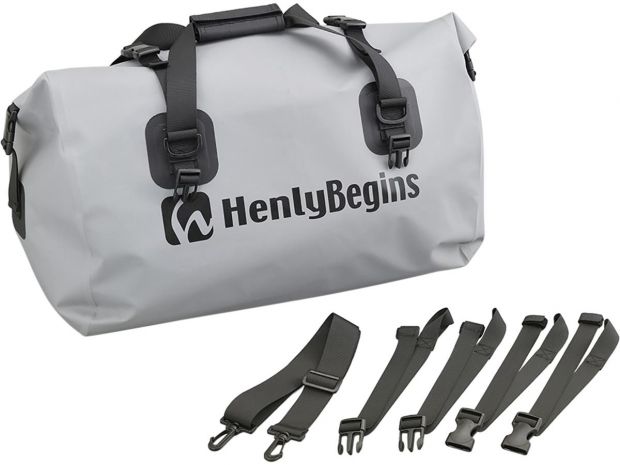 DH-749 Water-Resistant Seat Bag Gray 