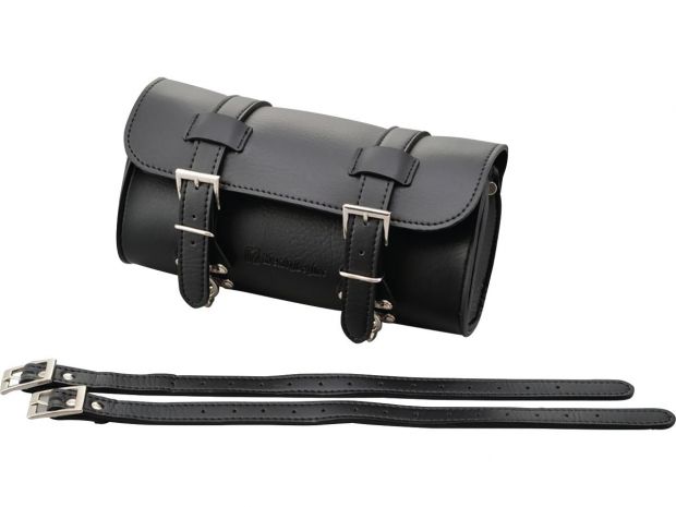 Leather Tool Bag DHS-7 (1,5 Liter) Black 