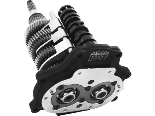 DD7 Builders Kit Direct Drive 7 Gearset with black Trap Door Black 