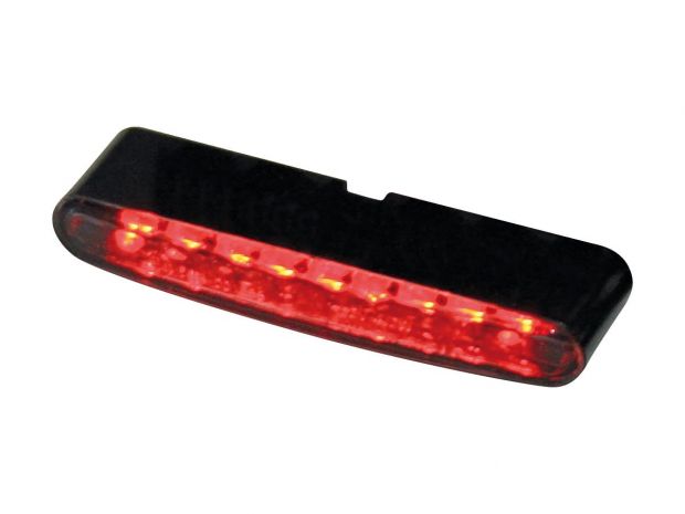 Stripe LED Taillight Black Red 