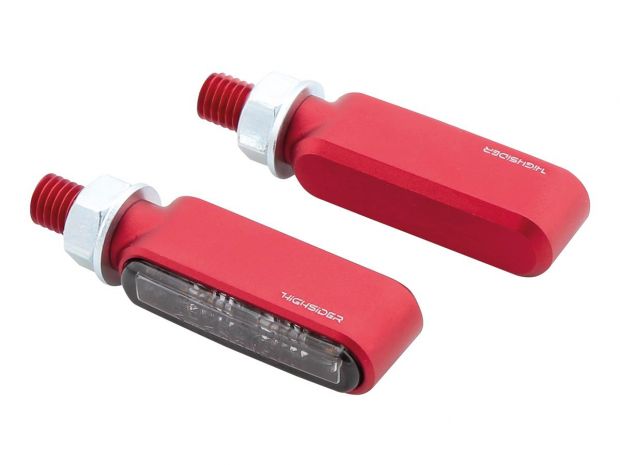 Bronx LED Turn Signal Red Tinted 