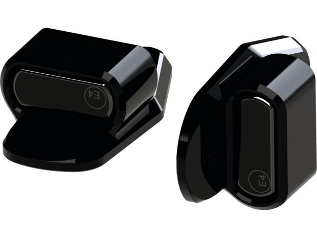 Strut Stripe LED Turn Signals/Taillight/Brake Light Black 