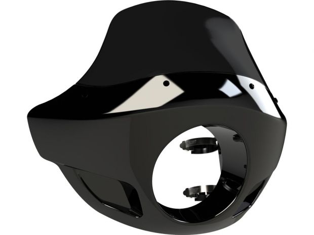 Touring Sport Fairing Standard Black ABS 