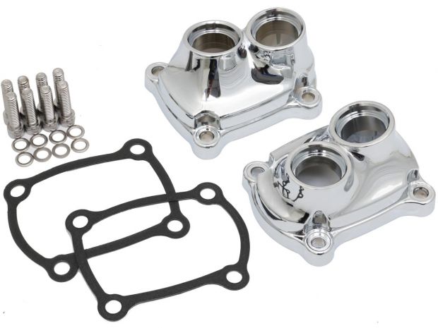 Lifter Cover Set Chrome 