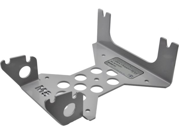 Engine Stand For Milwaukee Eight Gray Powder Coated Steel 