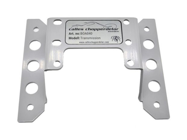 Transmission Stand For 4-and 5-Speed Gray Powder Coated Steel 