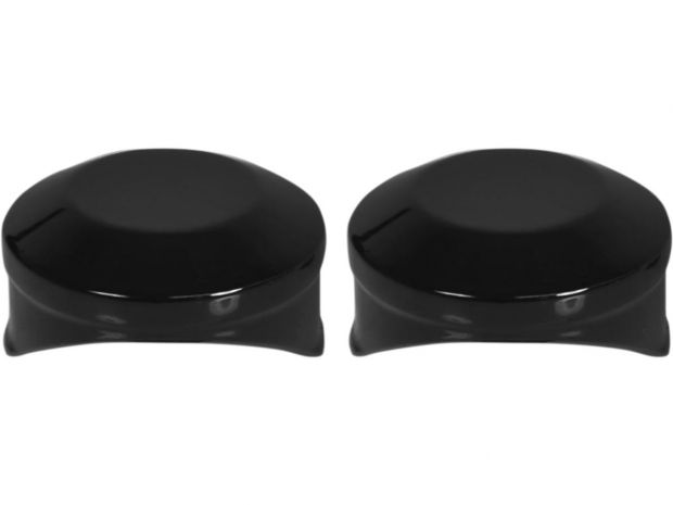 Upper Fork End Caps Black 