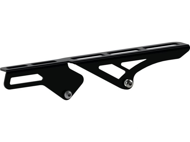 Belt Guard for M8 Softails Black Powder Coated 