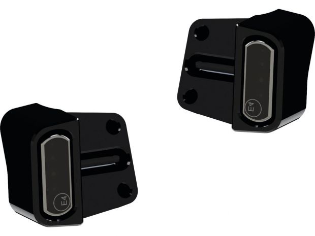 Inside Plate Stripe LED Turn Signal/Taillight/Brake Light 20° Slope Gloss Black 