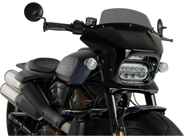 Fury Semifairing without Bracket and Screen Height 370 mm x Width 550 mm 