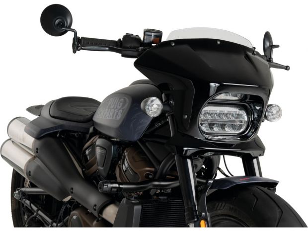 Fury Semifairing Screen Sport; Height 65 mm x Width 350 mm 