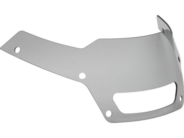 Replacement Windscreen for Low Rider ST Sport; Height 238 mm x Width 480 mm 