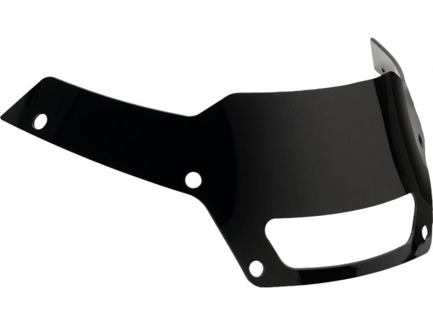 Replacement Windscreen for Low Rider ST Sport; Height 238 mm x Width 480 mm 