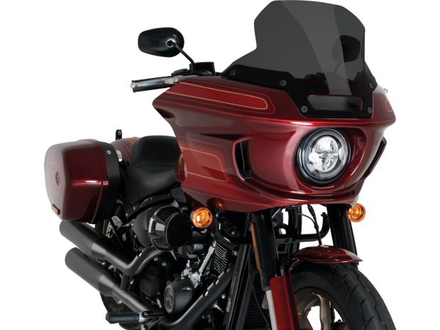 Replacement Windscreen for Low Rider ST Touring; Height 385 mm x Width 500 mm 