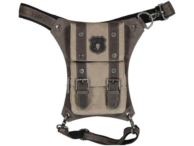 Sandstorm Leg Bag Gray