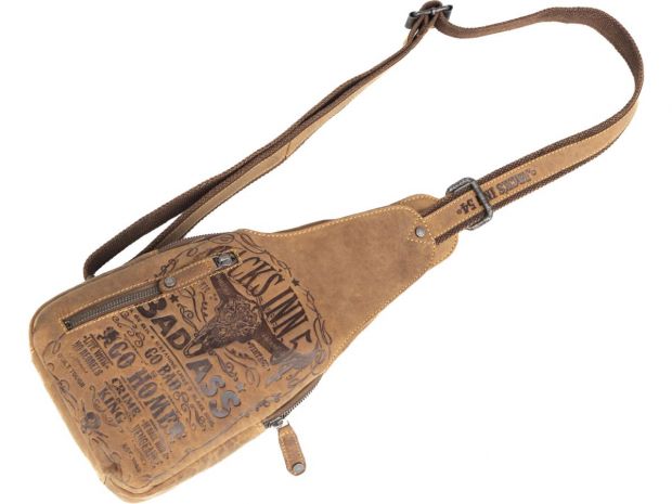 Revenge Bodybag Brown