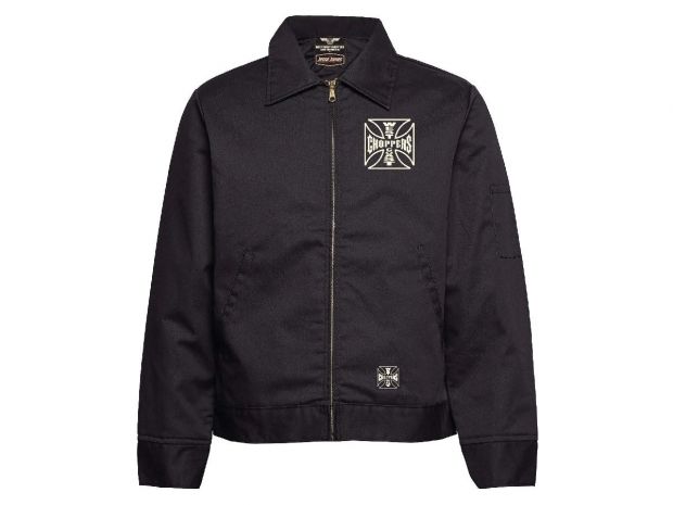 OG Lined Workjacket Black | S