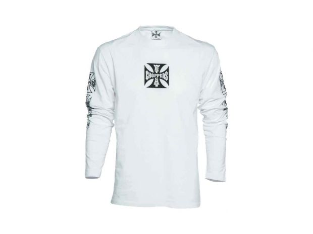 OG Cross Long Sleeve White | XL