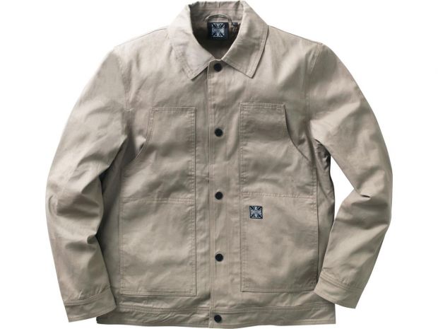 Lined Cargo Workjacket Khaki | 2XL
