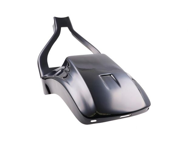 Racing 1-Seat Rear End Conversion Kit Solo version Gloss Black 