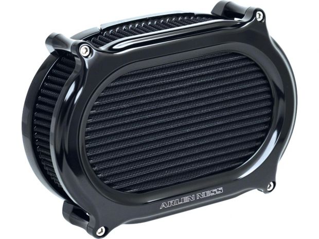 Stage 2 Oval Upgrade Air Filter Black Anodized 