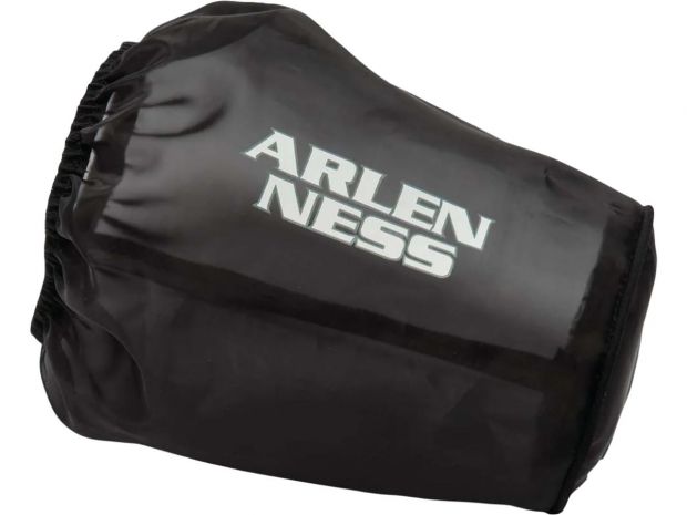Air Cleaner Rain Sock For Inverted and Method Air Cleaners Black 