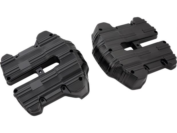 10-Gauge Rocker Box Cover Black Anodized 