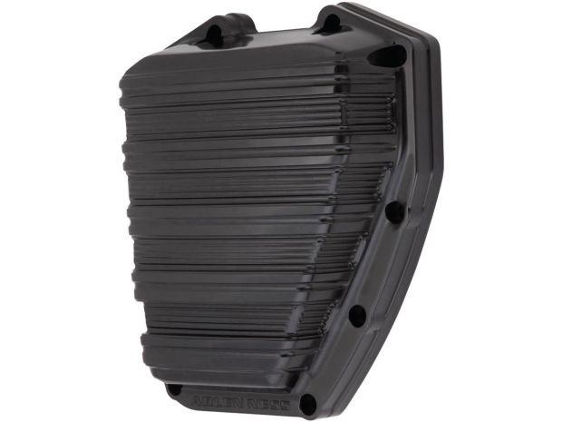 10-Gauge Cam Cover Black Anodized 