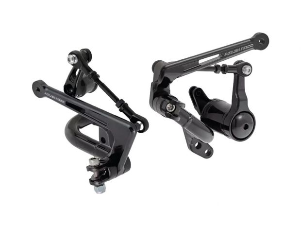 Bagger Mid-Control Kit Black 