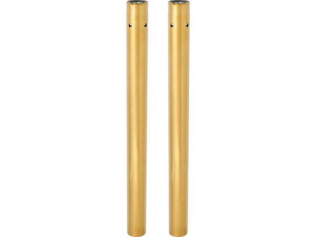 Gold 49 mm Fork Tubes 22-7/8" (Stock Length) 