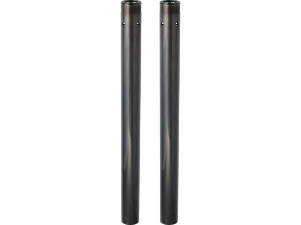 Black 49 mm Fork Tubes 23-3/4" (Stock Length) 
