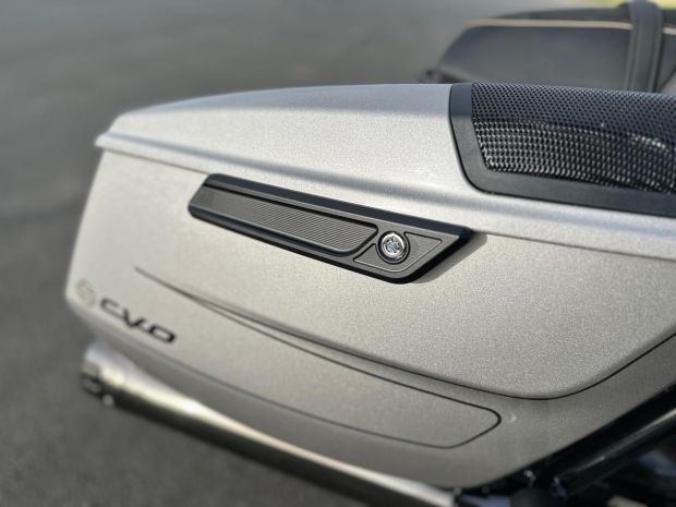 New Style Latch Covers Black Satin 