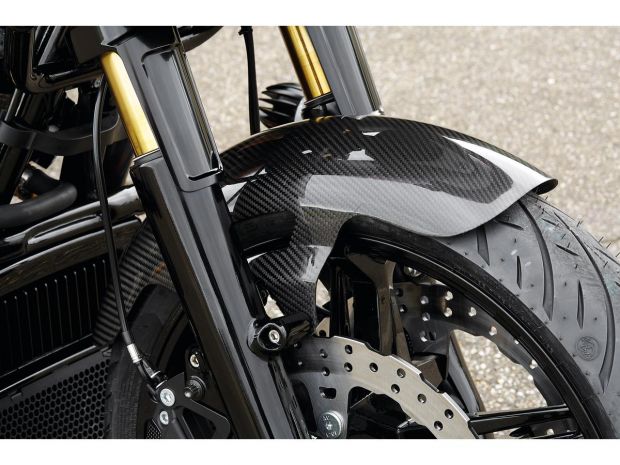 Method Fork Guards for Baggers Black 