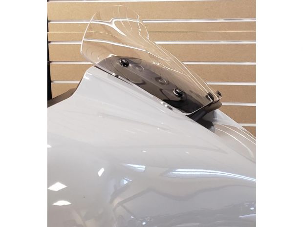 Helix Replacement Windscreen Height: 9,5" Clear 
