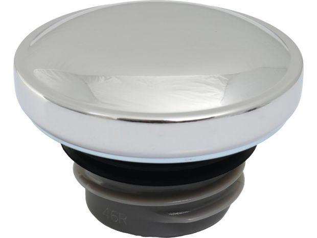 OE Style Gas Cap Right, Vented Chrome 