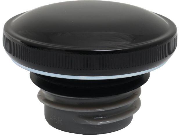 OE Style Gas Cap Right, Vented Black 