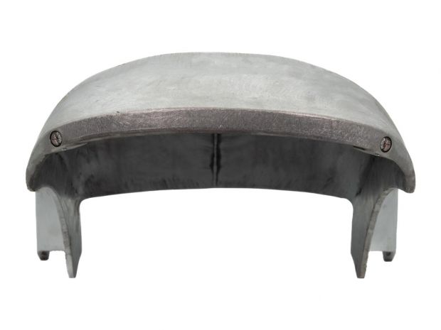 Rear Steel Fender for Milwaukee Eight Softail (Narrow Frame) 200/18" Tire, With 3-in-1 Atto Integral Raw 