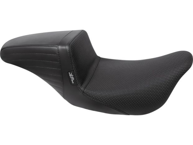 Kickflip Seat Basket Wave, 12,5" Seating Area Black Vinyl 