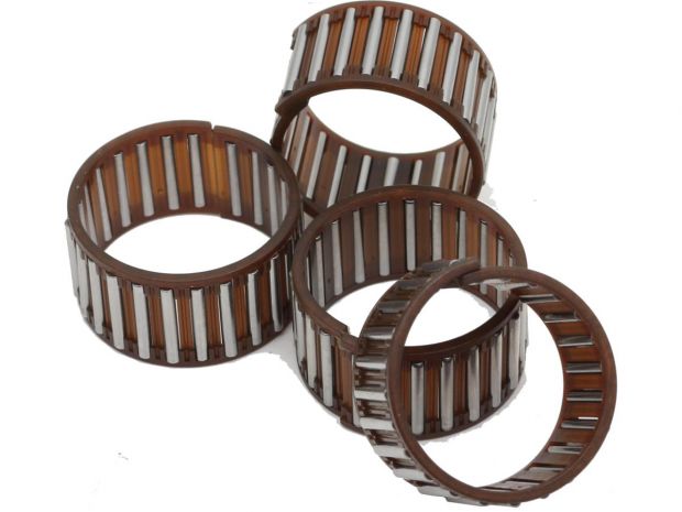 Transmission Needle Bearing Main and Countershaft Gears 6-Speed Big Twin 06-24 Pack 4 