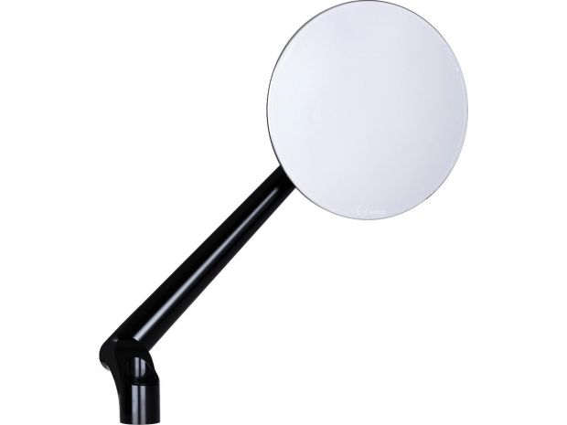 mo.view classic Mirror 110 mm Stem Length, standard Anodized Black 