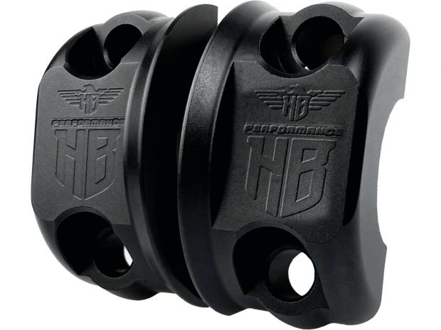 Performance Clutch / Brake Perch Clamp Black Anodized 