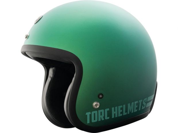 Del Mar (T-50) ECE Open Face Helmet Cali Teal | M