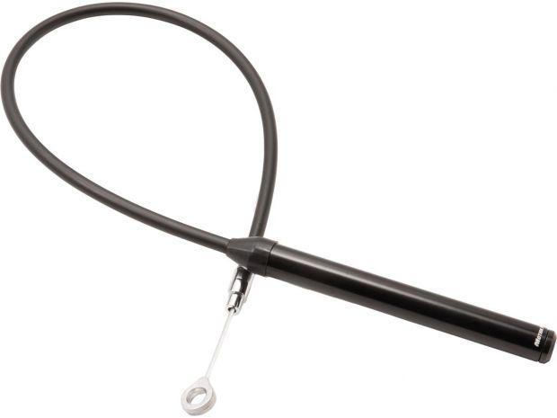 Black Vinyl V-Twin Split-Clutch Cable 45" 