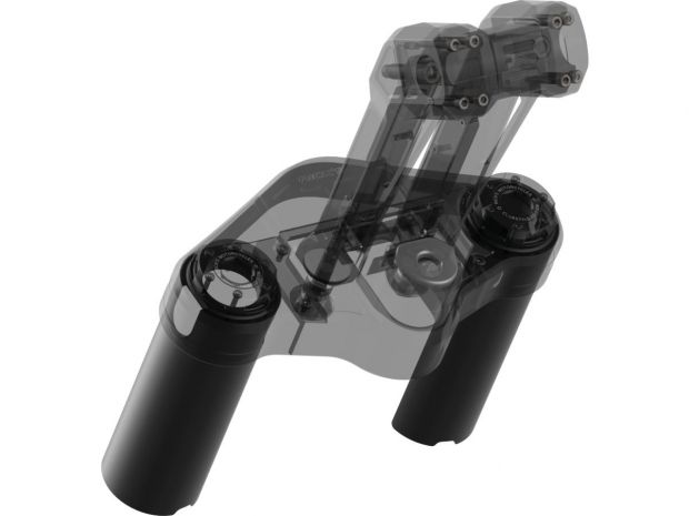 Fork Tube Cover for Rick's Triple Tree Cover Kit 