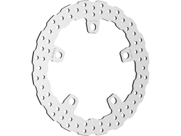 Front Touring Wave Design Brake Disc Stainless Steel 14" Front 