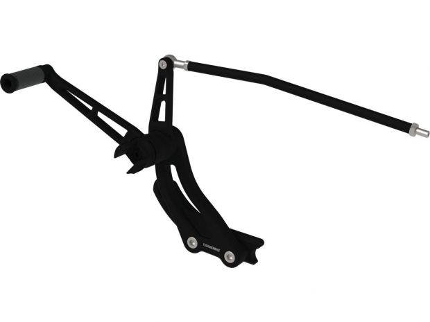 Phantom Mid- to Forward Control Conversion Kit for Softail M8 OE Position Flat Black 