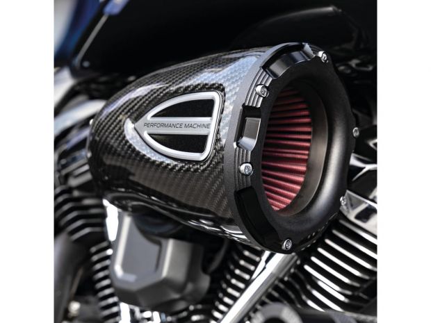 C4-Series Air Cleaner Gloss Carbon Black Ops 