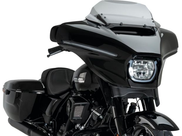 Replacement Windscreen for Helix Touring Models Sport; Length 220 mm x Width 600 mm Tinted 