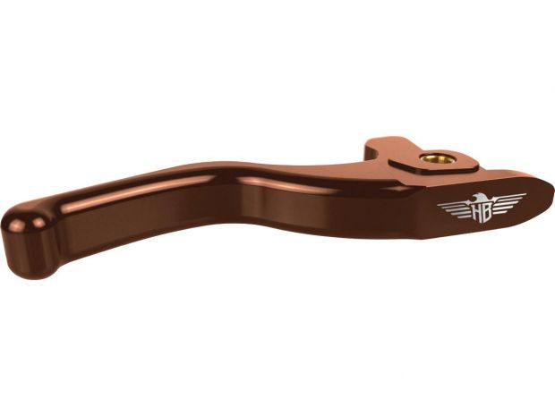Performance 3-Finger Brake-and Clutch Lever Set Bronze Anodized Hydraulic Clutch 