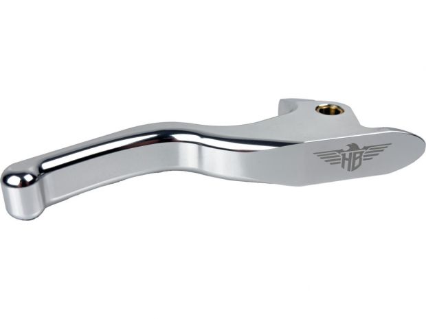 Performance 3-Finger Brake-and Clutch Lever Set Silver Anodized Cable Clutch 